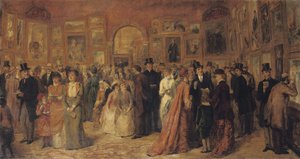 La vista privada, 1881, 1882 de William Powell Frith