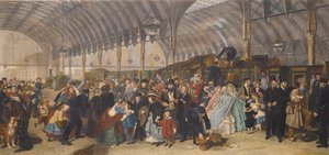 La estación de tren