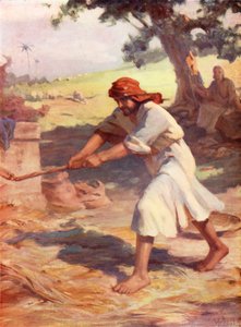 Gedeón en la era, Jueces vi de William Pratt
