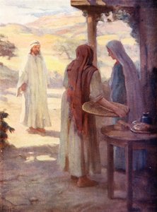El hogar de Betania, Juan xii