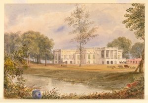 Casa Belvedere, Alipur de William Prinsep