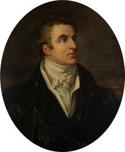Retrato del Duque de Wellington (1769-1852), c.1789-1852 (óleo sobre lienzo) de William Procter
