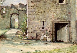 Puerta Oeste, Castillo de Mains de William Proudfoot