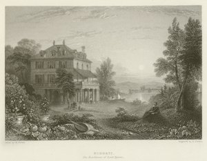 Diodati, La Residencia de Lord Byron de William Purser