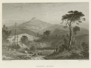 Monte Etna de William Purser