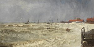 Un día agitado en Leigh de William Pye