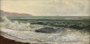 Clima Tormentoso, West Bay, Dorset de William Pye
