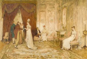 Un remolino social de William Quiller Orchardson