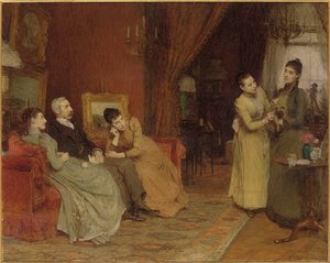 Retrato de la familia Joseph, 1890 de William Quiller Orchardson