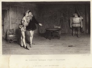 Príncipe Enrique y Falstaff