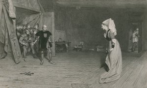 Talbot y la Condesa de Auvergne, Rey Enrique VI, Primera Parte