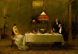 El matrimonio de conveniencia de William Quiller Orchardson