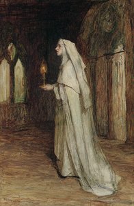 La monja de William Quiller Orchardson