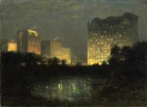 La plaza de William R. Derrick