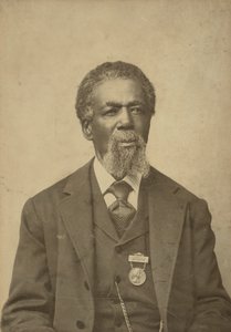 Retrato en tarjeta de gabinete de Thomas Mundy Peterson, 1884 de William R. Tobias