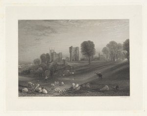 Ashby de la Zouch, Leicestershire de William Radclyffe