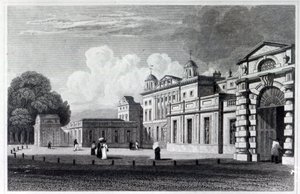 Casa Badminton de William Radclyffe
