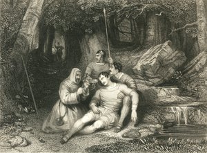 Muerte de Llewellyn de William Radclyffe