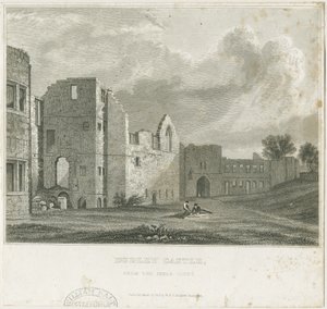 Castillo de Dudley - La Torre del Homenaje