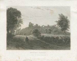 Castillo de Dudley de William Radclyffe