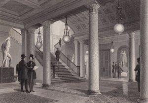 Sala del Ateneo Club, Westminster, Londres de William Radclyffe