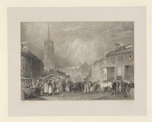Louth, Lincolnshire de William Radclyffe
