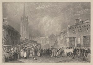 Louth, Lincolnshire de William Radclyffe