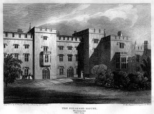 La Casa del Portavoz, Westminster, Londres de William Radclyffe