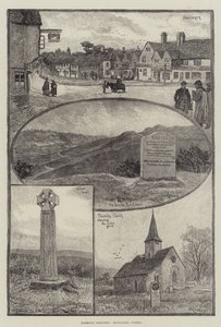 Bocetos ambulantes, Haslemere, Surrey de William Rainey