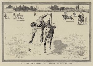 Críquet a Caballo, una Visión del Futuro