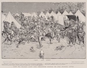 Cómo casi perdimos nuestra Cena de Navidad en el Río Modder de William Ralston