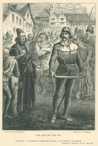 Ilustración para el Rey Enrique, parte ii