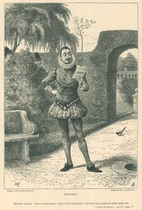 Ilustración para Noche de Reyes de William Ralston