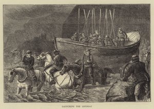 Lanzamiento del Bote Salvavidas de William Ralston