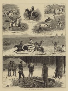 Vida en Columbia Británica de William Ralston