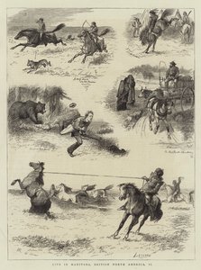 Vida en Manitoba, América del Norte Británica, II