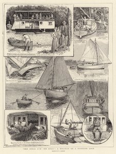 El ideal y lo real, unas vacaciones en un lago escocés