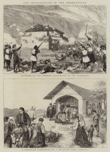 La insurrección en Herzegovina