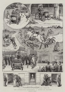 La luna de miel interrumpida, una tragedia en automóvil de William Ralston