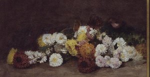 Crisantemos de William Rathjens
