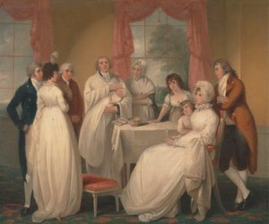 Bautizo del heredero de William Redmore Bigg