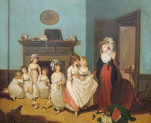 Las travesuras de William Redmore Bigg