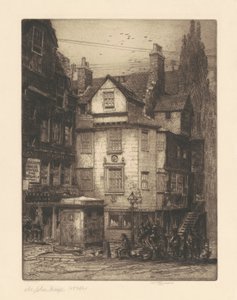 La casa de John Knox de William Renison