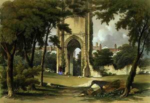 Grey Friars, Richmond, vista de la torre, de 
