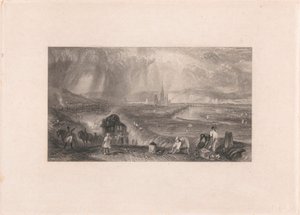 Rouen Vista lejana de William Richardson