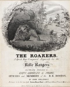 Los Roarers de William Rimmer
