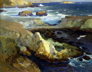 Evening Tide, California de William Ritschel