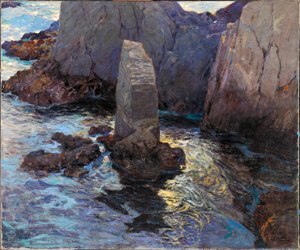 La piscina encantada de William Ritschel
