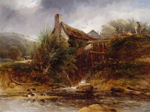 Viejo Molino de Agua, Gales del Norte