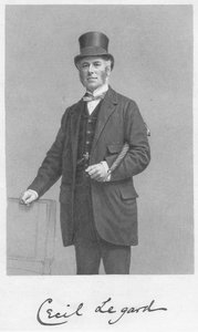 Cecil Legard, 1893 de William Roffe
